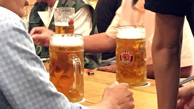 german beer hall in sai gon
